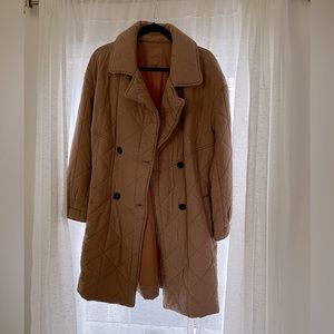 Avec Les Filles size medium camel colored jacket